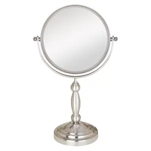 Zadro Two-Sided Swivel Vanity Mirror - 1X & 10X Magnification