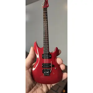 JOE SATRIANI-Signature Candy Apple Red Ibanez 1:4Scale Replica Guitar~Axe Heaven