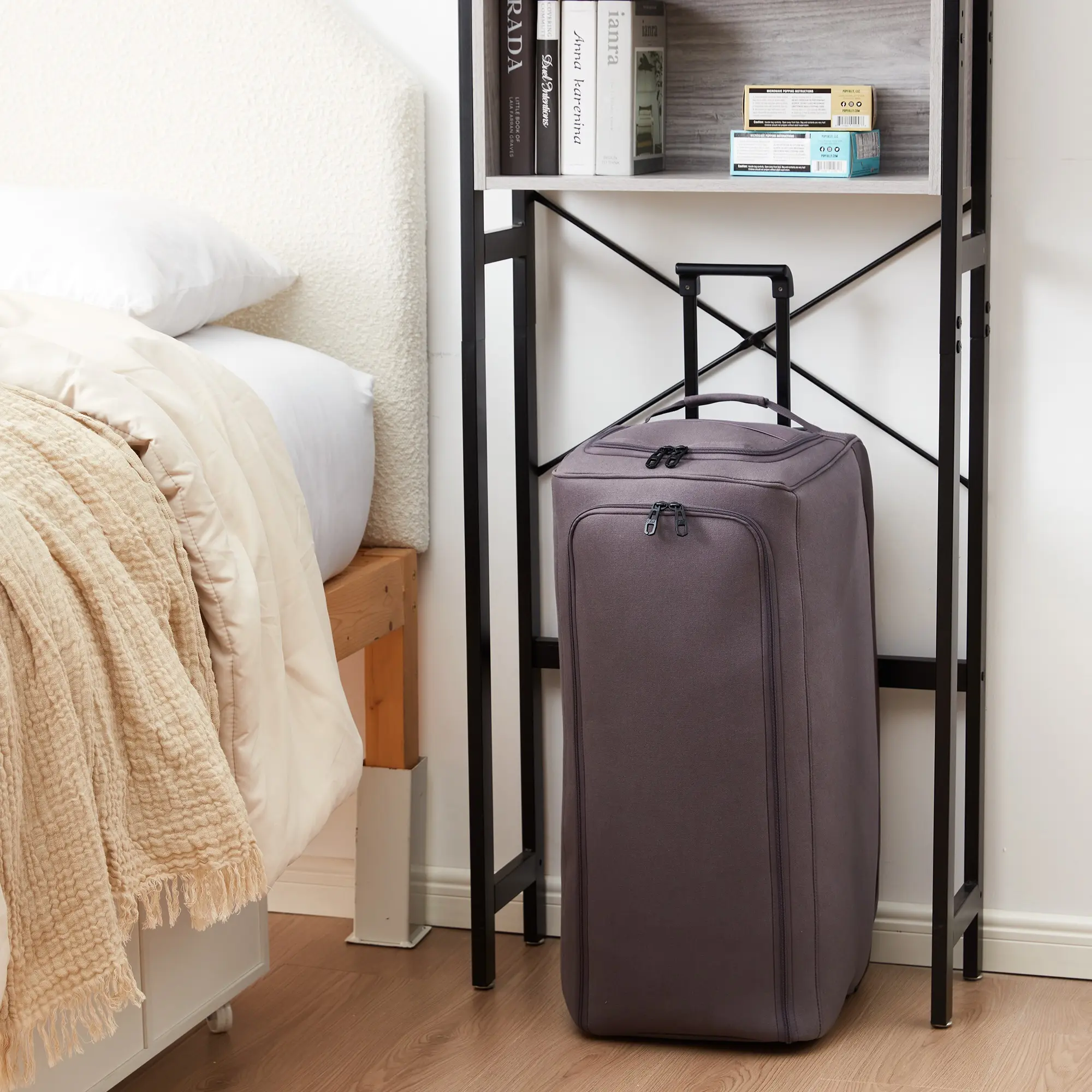 Gomie - Duffle Trunk with Wheels - Slate
