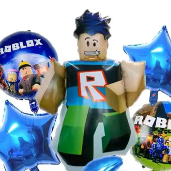 5PC ROBLOX BALLOONS 5PC ROBLOX BALLOONS
