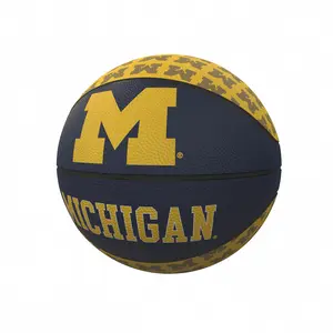 Officially licensed College Mini Size Rubber Basketball