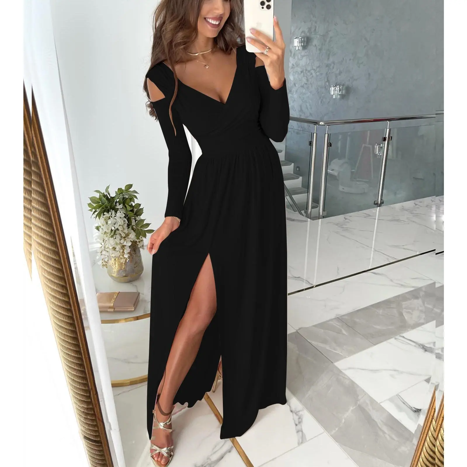 black
