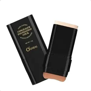 O'CHEAL Concealer Stick 01#Ivory | Waterproof & Hydrating | Flawless Coverage | Longwearing | Moisturizing Solid | Matte Finish | Makeup for Women & Girls | Lightweight & Full Coverage Cc Corrector Buildable Pigmented Radiant Daily