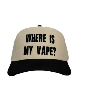 Where Is My Vape Snapback Custom Embroidered