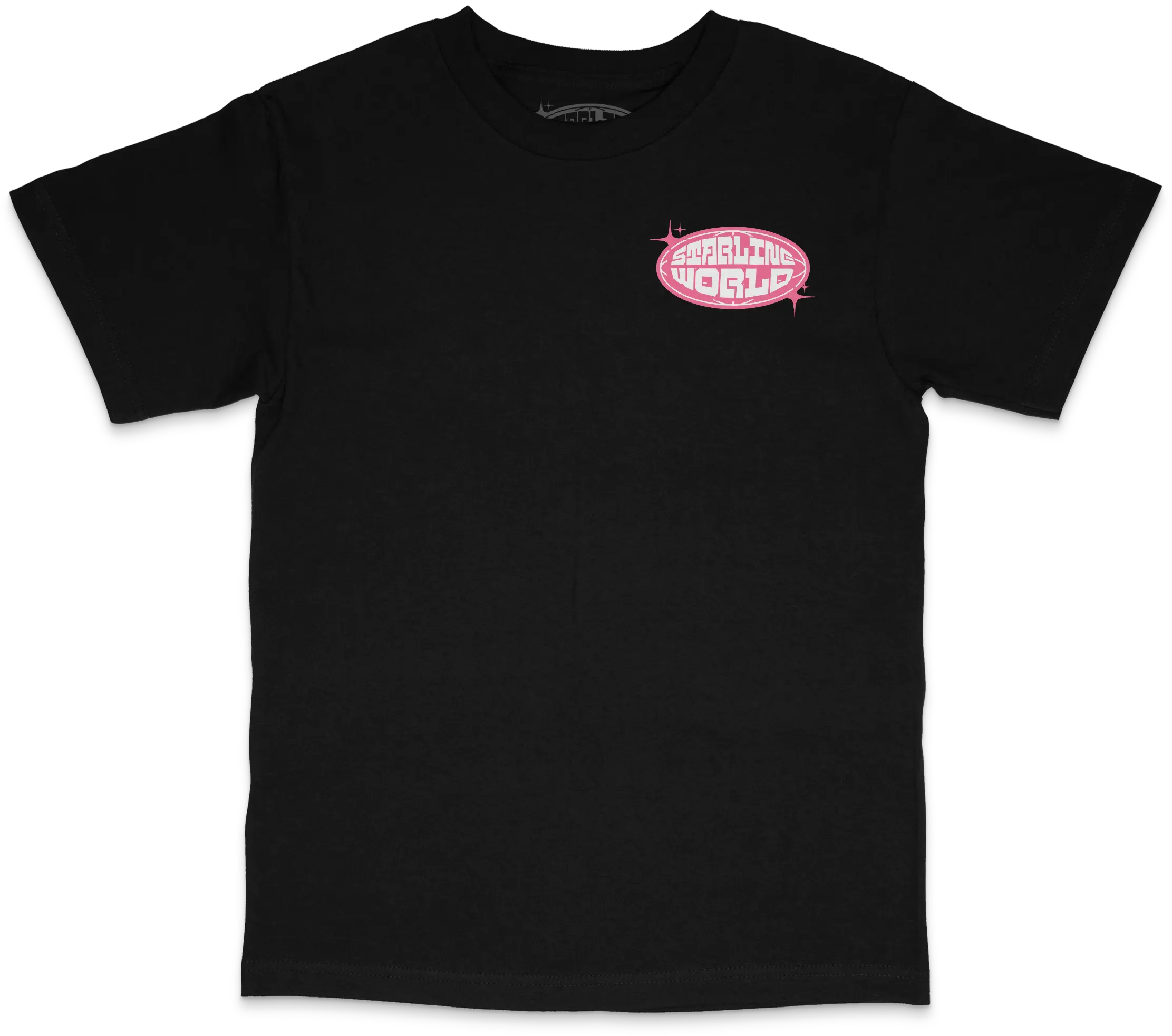 StarlineWorld (Black-Pink) Tee