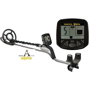 212 MAIN Teknetics Alpha 2000 Handheld Metal Detector, Professional Garden & Hardware Tool