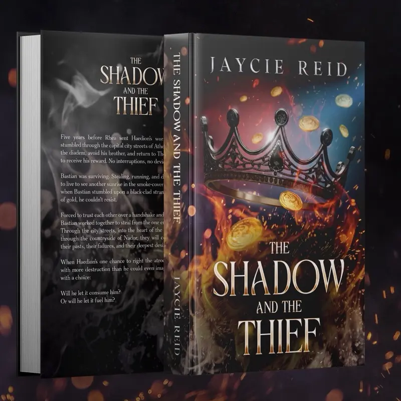 The Shadow and the Thief — a Daughter of the Burning Throne Novella. Book 1.5