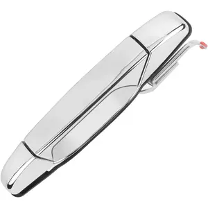 Exterior Rear Right Passenger Door Handle For 2007,2008,2009,2010,2011,2012,2013,2014 Silverado,Suburban,Tahoe,Avalanche,Sierra,Yukon,Escalade Chrome