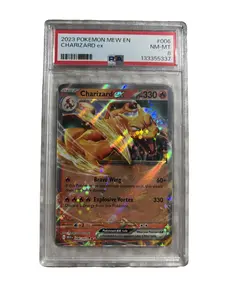Graded Charizard EX