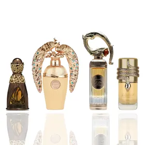 ZIKRA + AFEEF + MUSAMAM + SEHR LATTAFA -- 4 PIECE BUNDLE