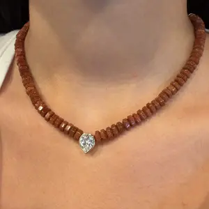 PROTECT YOUR PEACE SUMMER STONES NECKLACE