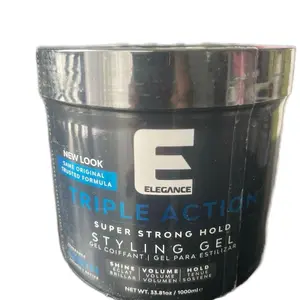 Elegance Styling Gel - Versatile Makeup & Hair Accessory with Strong Hold, Elegant Design for Various Occasions