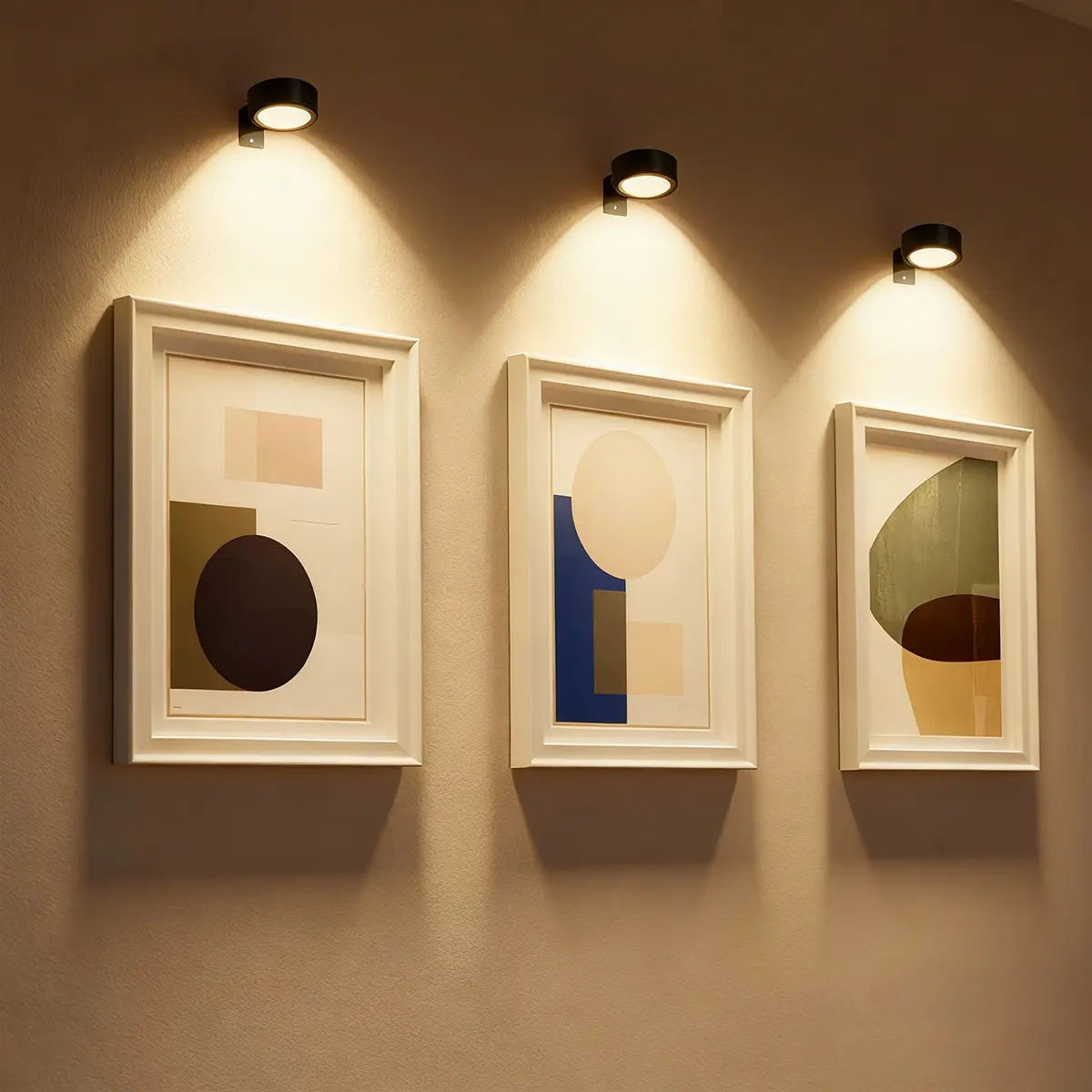 Battery-Powered Magnetic Painting Light, Three Lighting Modes, Remote Control & Timer, Adjustable Brightness Wireless Wall Lamp, Adjustable Lights, Modern Mood Lighting, Atmosphere Lighting, Indoor Lighting