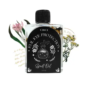 Circe Boutique Evil Eye Protection Spell Oil 1/2 oz | Spiritual Defense Ritual Oil