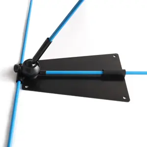 FINGER TEN Golf Swing Trainer Practice Plate Plane for Alignment Stick - Ideal for Training Aid Base