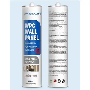 ECO White Wood Paneling Adhesive