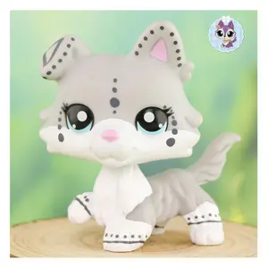 Diylpshome Collectable nimal Design Figure Tiramisu Collie - Classic & Novelty Toy