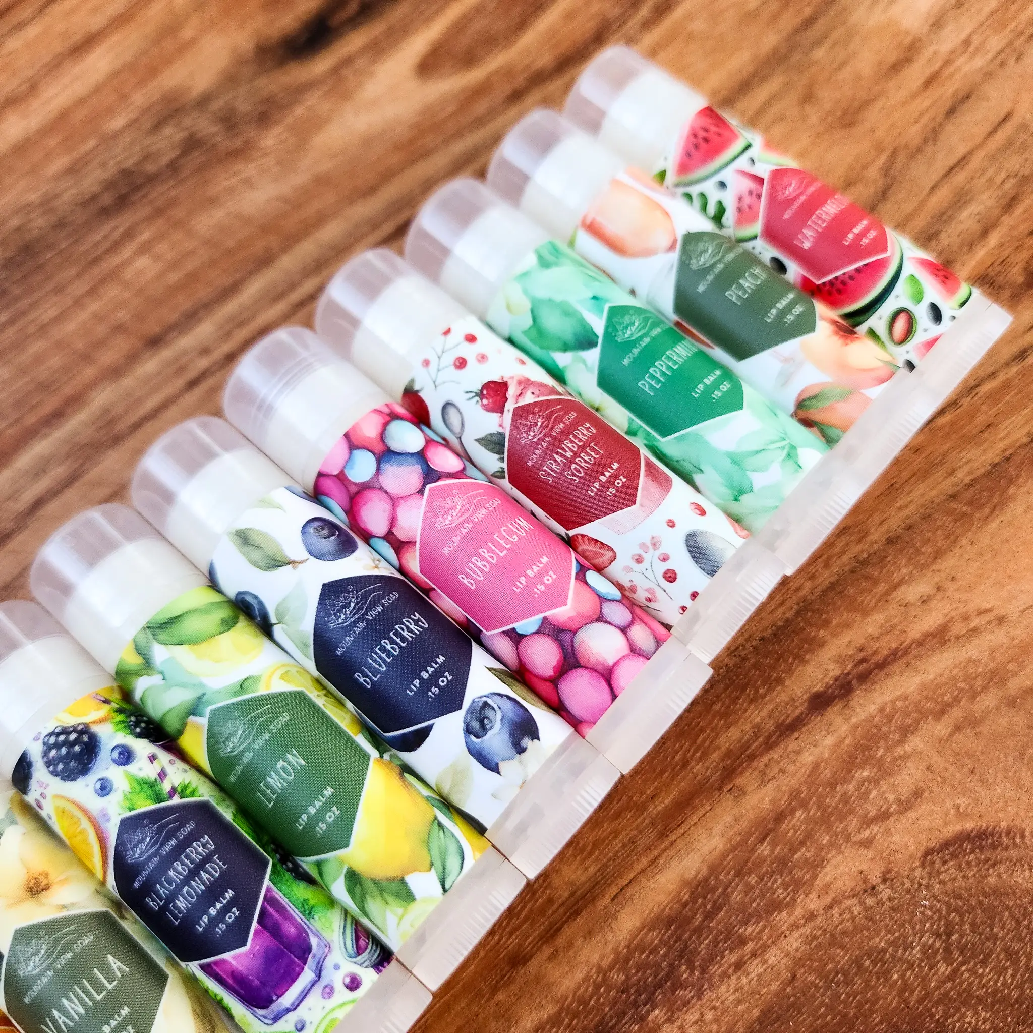 Mountain View Soap - Lip Balm for Dry Lips - Beauty and Personal Care - Skincare, Lip Balms