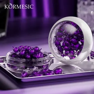 Collagen Facial Capsules ✨ | Infused with Hydrolyzed Collagen & Multi-Peptides, Fade Wrinkles, Firm Skin, Repair Barrier, Deep Hydration & Brightening. Individual Capsules, Lightweight & Fast Absorbing, Anti-Aging for Smooth, Elastic & Glowing Skin