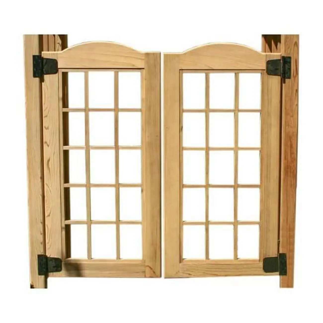 Creekvine Designs ELY48GATE-2CVD 48 in. Red Cedar Estate Gate