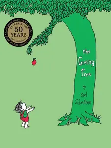The Giving Tree with CD by Shel Silverstein||Shel Silverstein [Hardback Book]