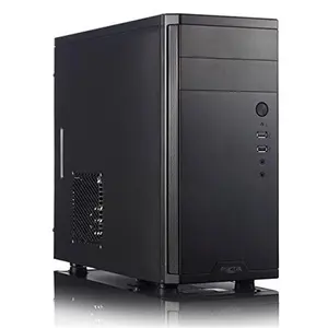212 MAIN Fractal Design FD-CA-CORE-1100-BL Core 1100 USB 3.0 Black Tower Computer for Automotive & Motorcycle Transportation, Storage