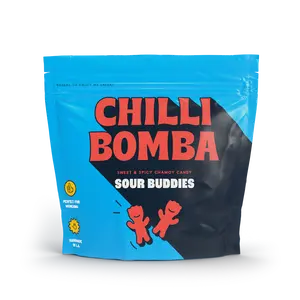 Chilli Bomba Sour Buddies Munchies 8oz