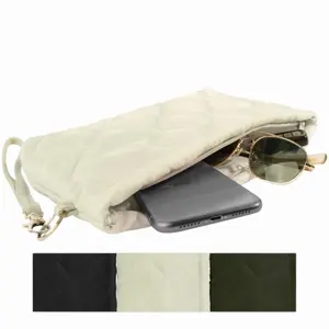 Rothco Lightweight Woobie Zipper Pouch - Quilted Travel Pouch with Durable Main Zipper & Removable Wrist Strap for Travel Essentials & Small Accessories - Accessory, Organiser