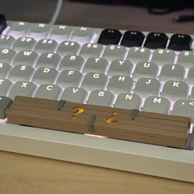 Artisan Spacebar KeyCap Artisan Spacebar KeyCap