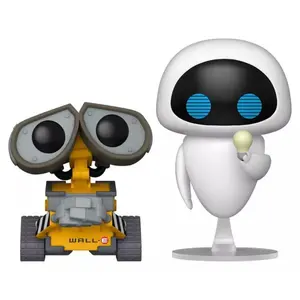 Funko POP! Disney Pixar Wall-E & Eve 2-Pack Target Exclusive