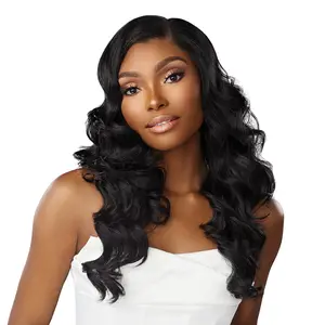 Sensationnel Lace Front Wig BareLace Glueless Y-Part Fana