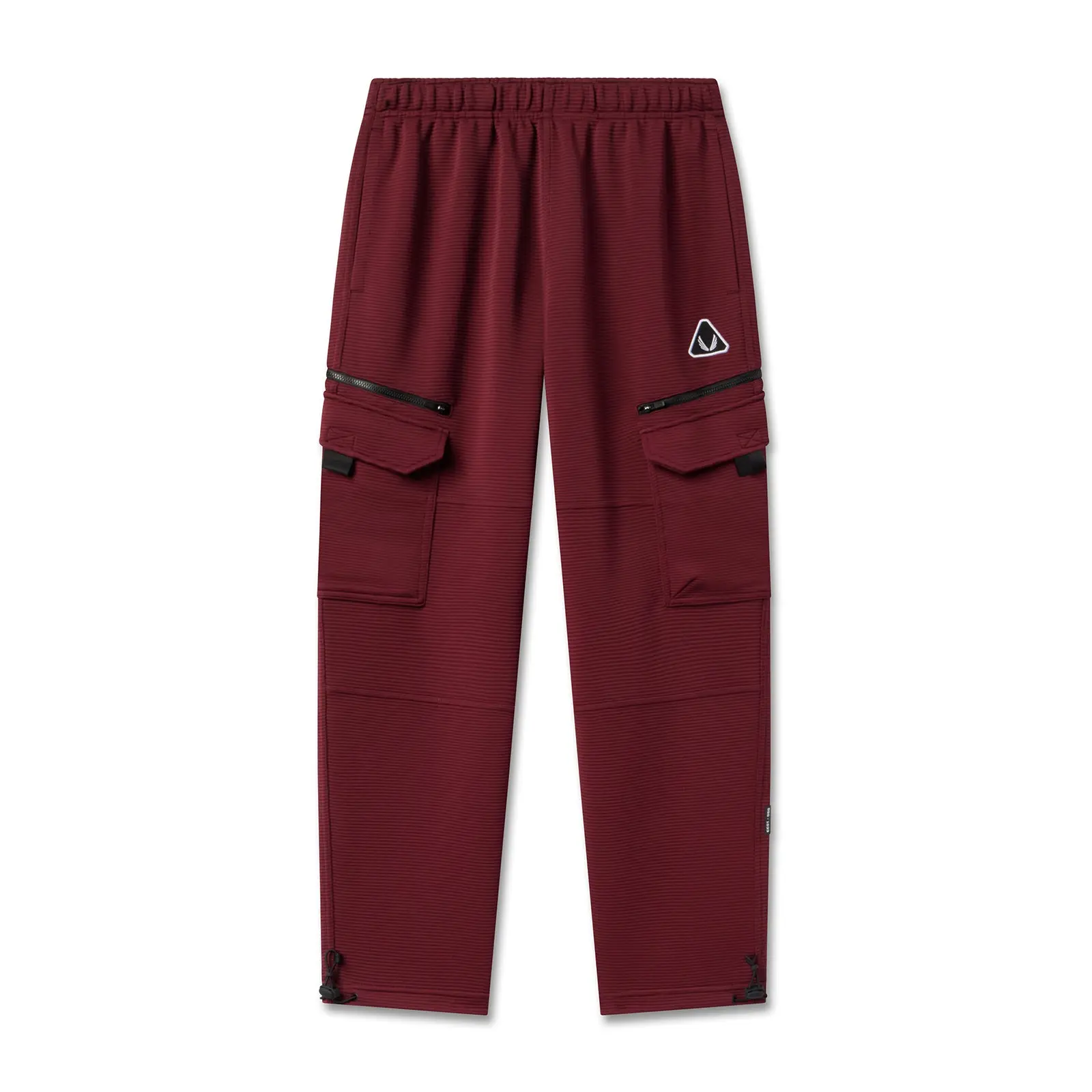 1033. Deltapeak® Cargo Cinch Jogger - Crimson