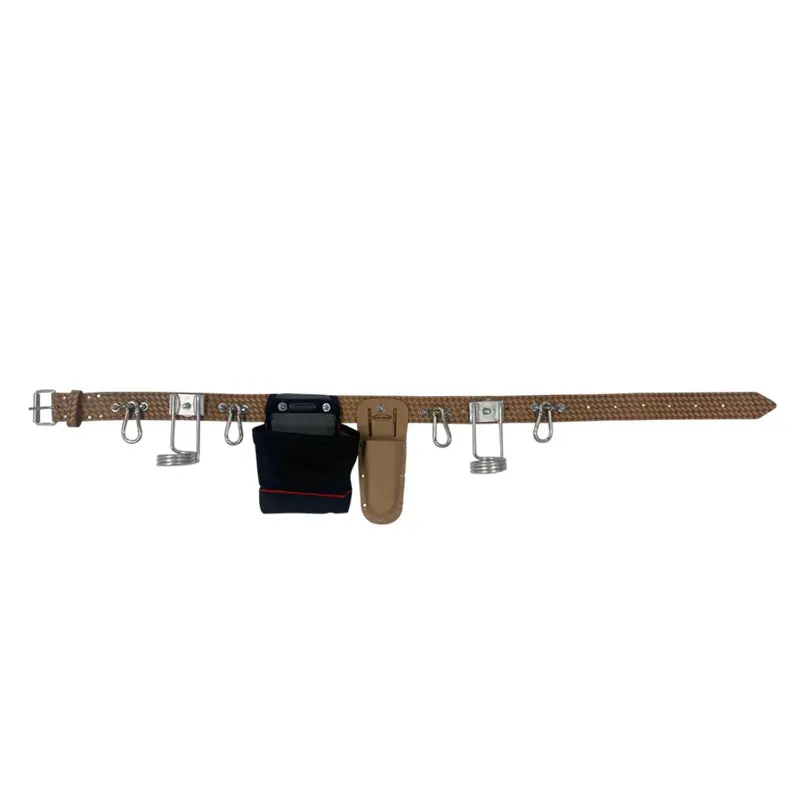 Leather Scaffold Work Tool Belt #10