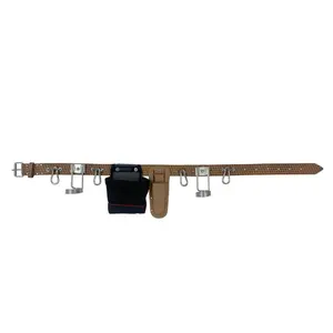 Leather Scaffold Work Tool Belt #10