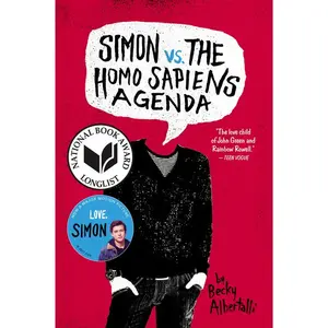 Simon vs. the Homo Sapiens Agenda by Becky Albertalli [Paperback Book]