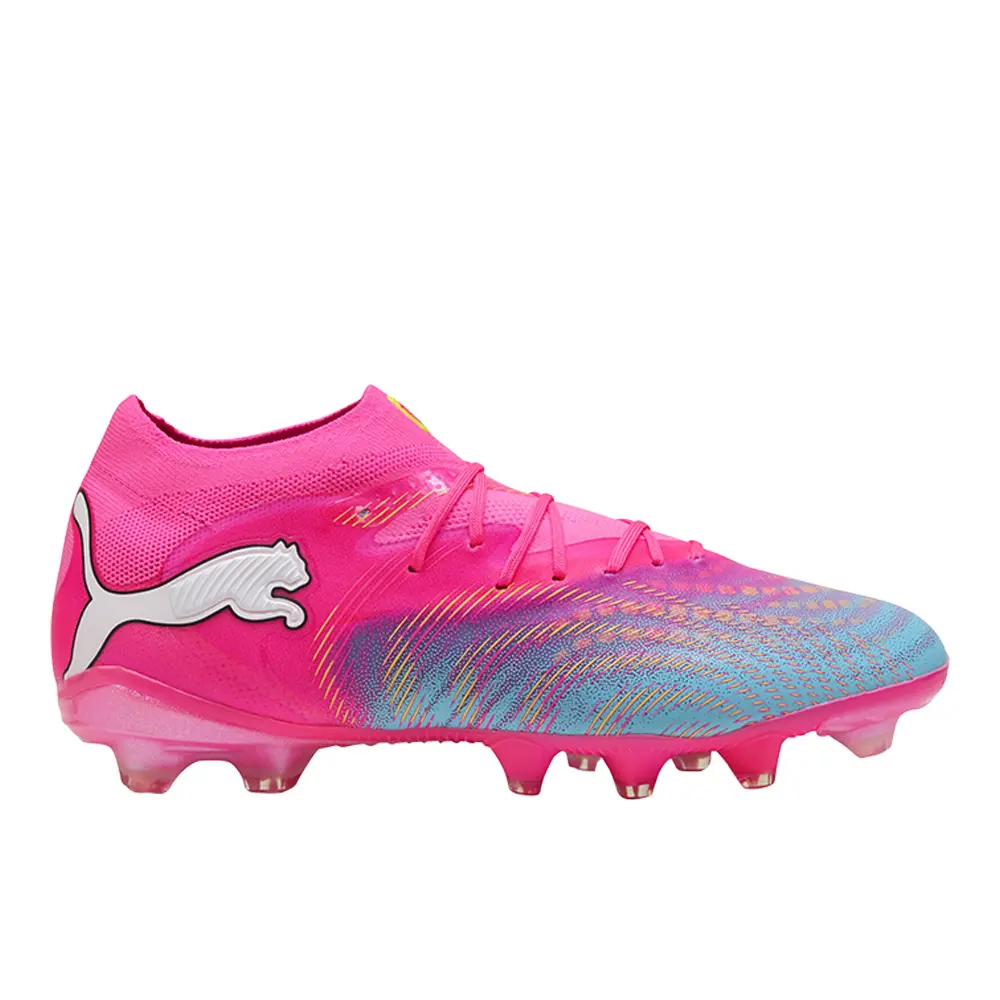 PUMA Womens Future 9 Pro Firm GroundArtificial Ground Soccer Cleats  - Pink