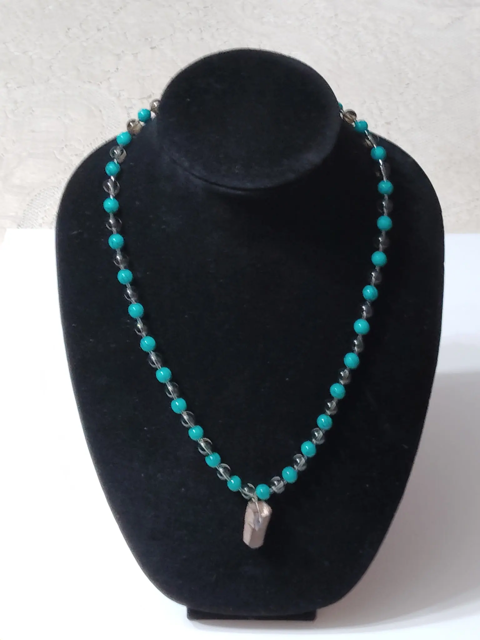 "Luminous Eclipse Necklace