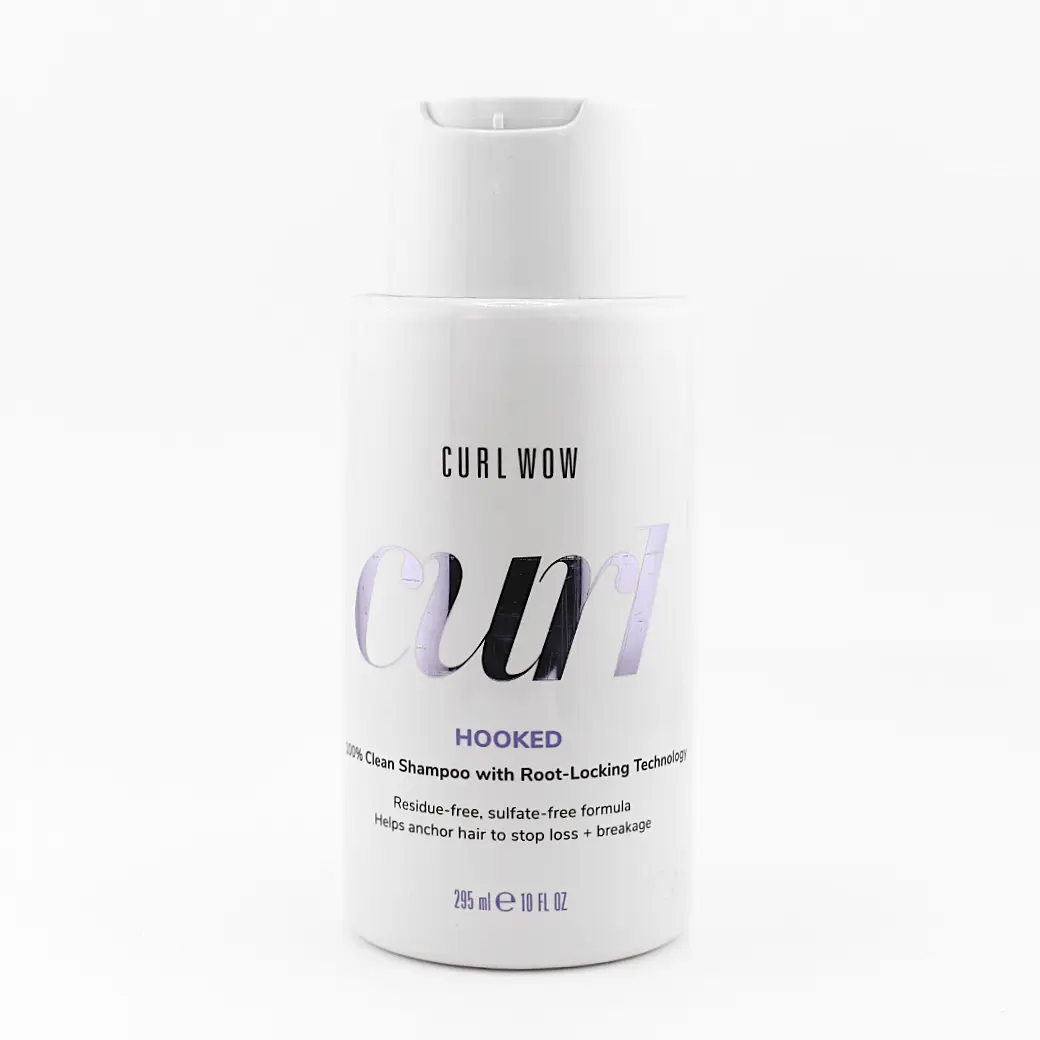 Color Wow 100% Clean Haircare Cleanser - Alcohol-Free Cream-Form Shampoo, Root-Locking Technology, Moisture-Boosting Cleansing Single Item (295ml, 300g Equivalent)