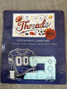 Division Break - Autographed Memorabilia Jersey Item "Threads