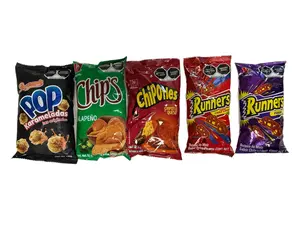 Barcel Mexican Snack Variety Pack (12 Count) Assorted Chips & Snack