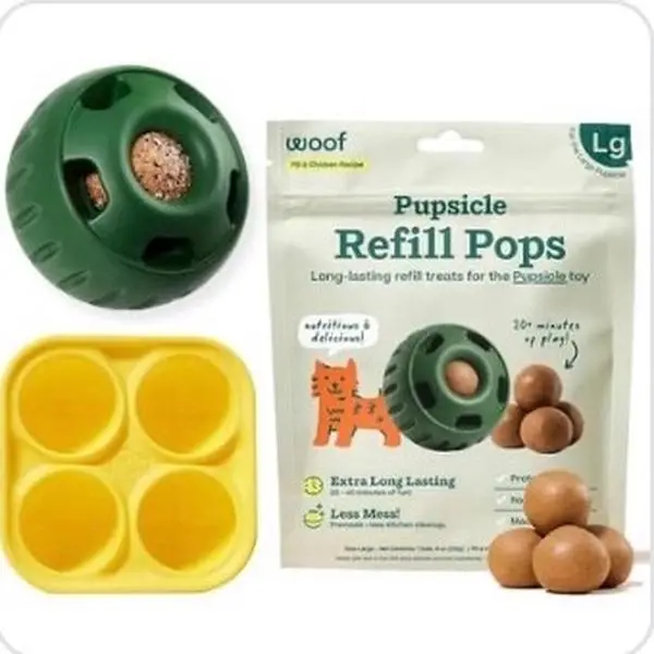 Woof Popsicle Refill Pops