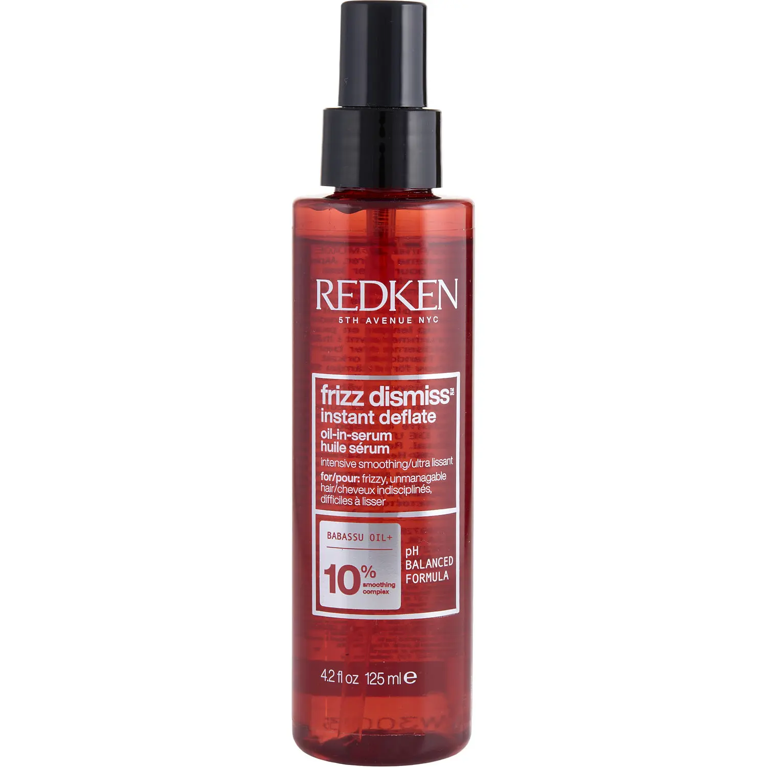 Redken By Redken Frizz Dismiss Instant Deflate Oil-In-Serum For Unisex Redken By Redken Frizz Dismiss Instant Deflate Oil-In-Serum For Unisex