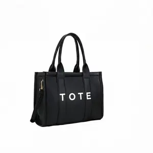 Stylish Tote Bag Women's Capacity Handbag in Multiple Colors for Everyday Use