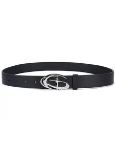 Men Women Unisex Punk Style Y2K Belt Silver Color Buckle Jeans Waistband Adjustable Casual Fashion Gift for Friends Birthday Festival