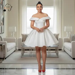 Ivory Radiance Off-Shoulder Dress Ivory Radiance Off-Shoulder Dress