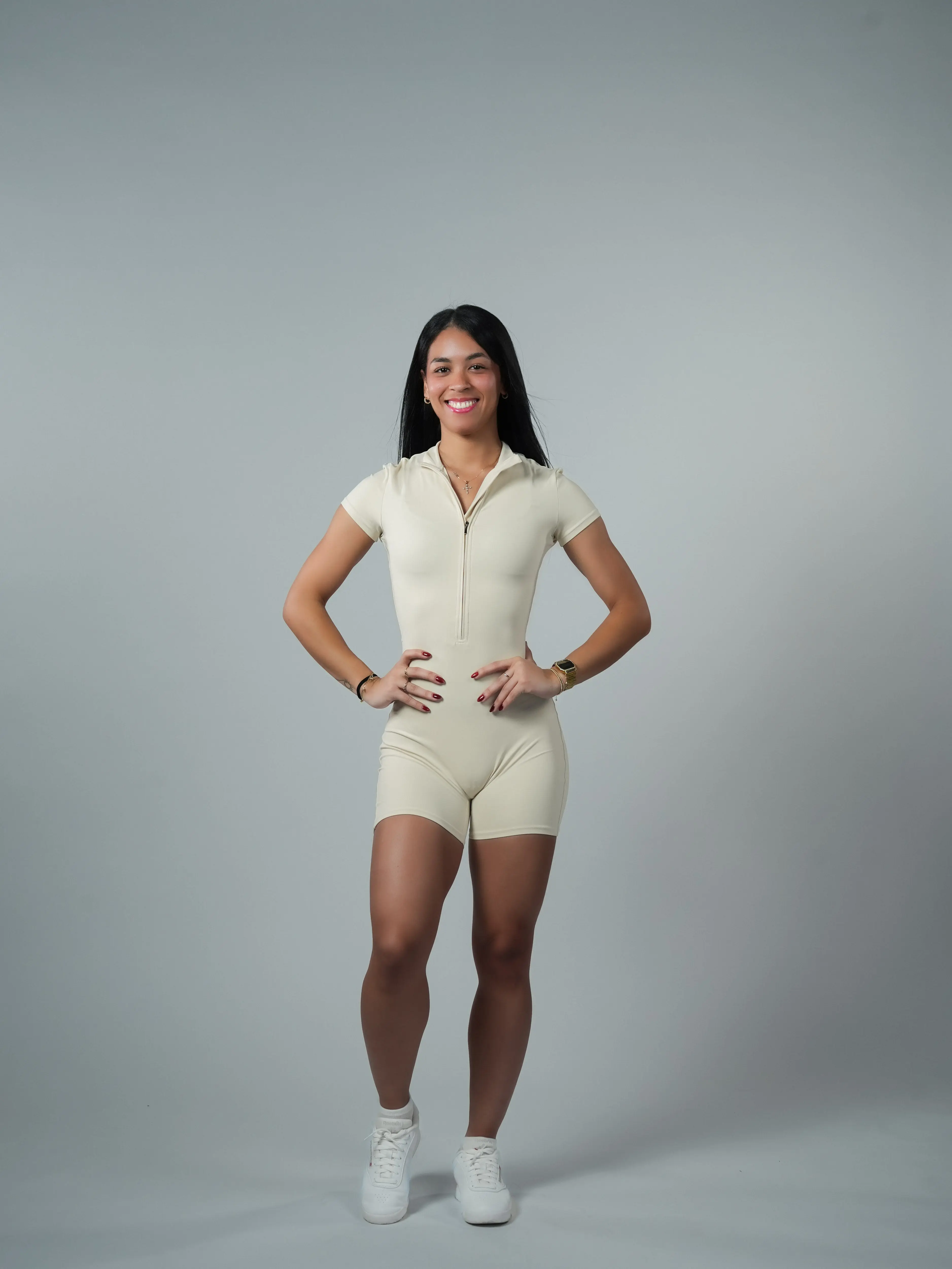 Jumper Clean Fit Beige