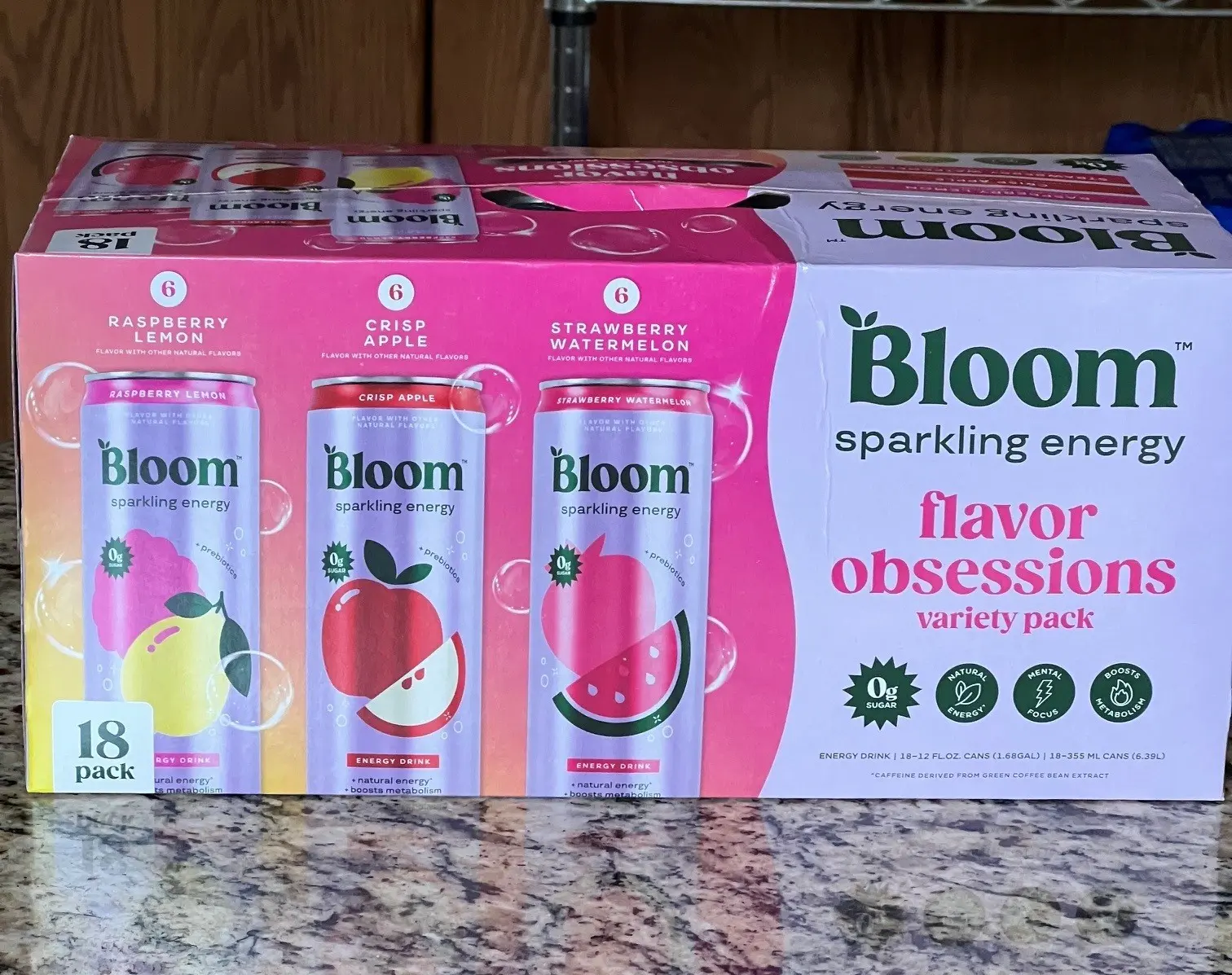 Bloom Energy Drinks Bloom Energy Drinks