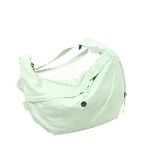 Hip Hugger Unisex Iris Bag – Modern Design Crossbody with Adjustable Strap