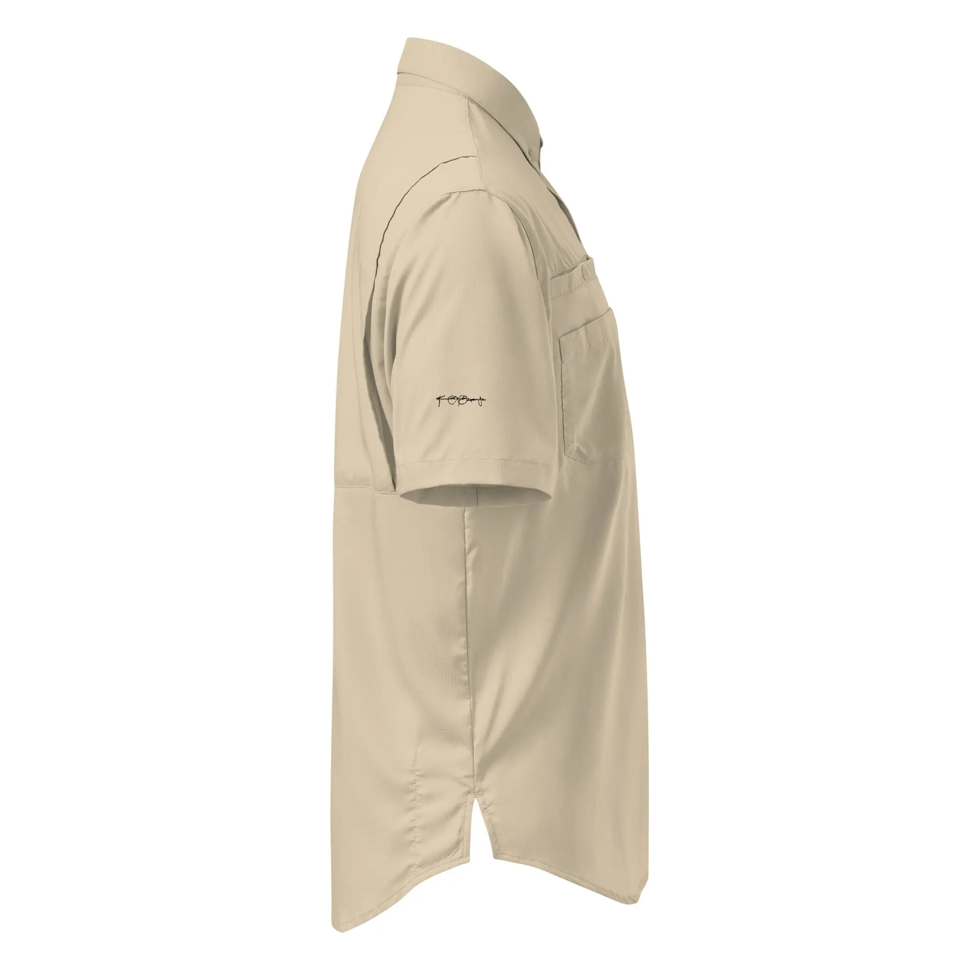 Signature Columbia Short Sleeve Button Shirt