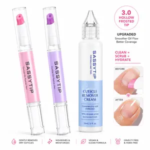 Ceramic Cuticle Pusher, Cuticle Removal